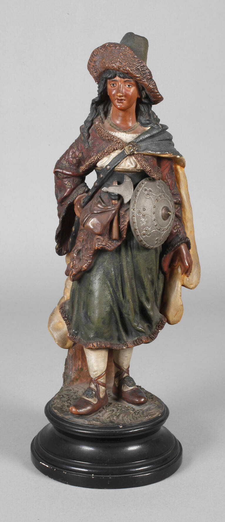 Johann Maresch orientalische Kriegerin