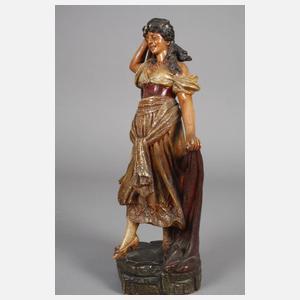 Bernhard Bloch Figur "Zigeunertanz"