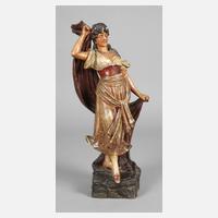 Bernhard Bloch Figur "Zigeunertanz"111