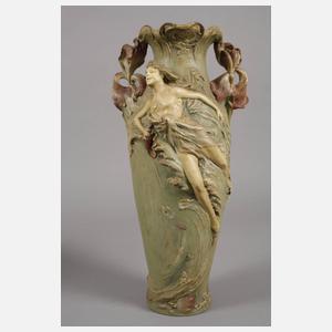 Vasenpaar mit Nereiden