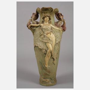 Vasenpaar mit Nereiden