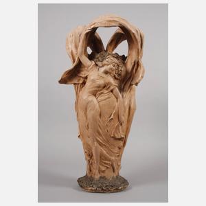 Firmin Bate große Vase Tanzreigen