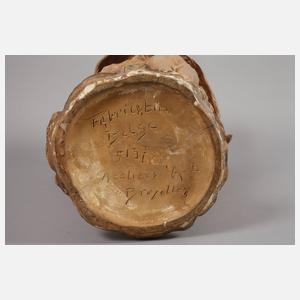 Firmin Bate große Vase Tanzreigen