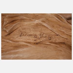 Firmin Bate große Vase Tanzreigen