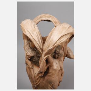 Firmin Bate große Vase Tanzreigen