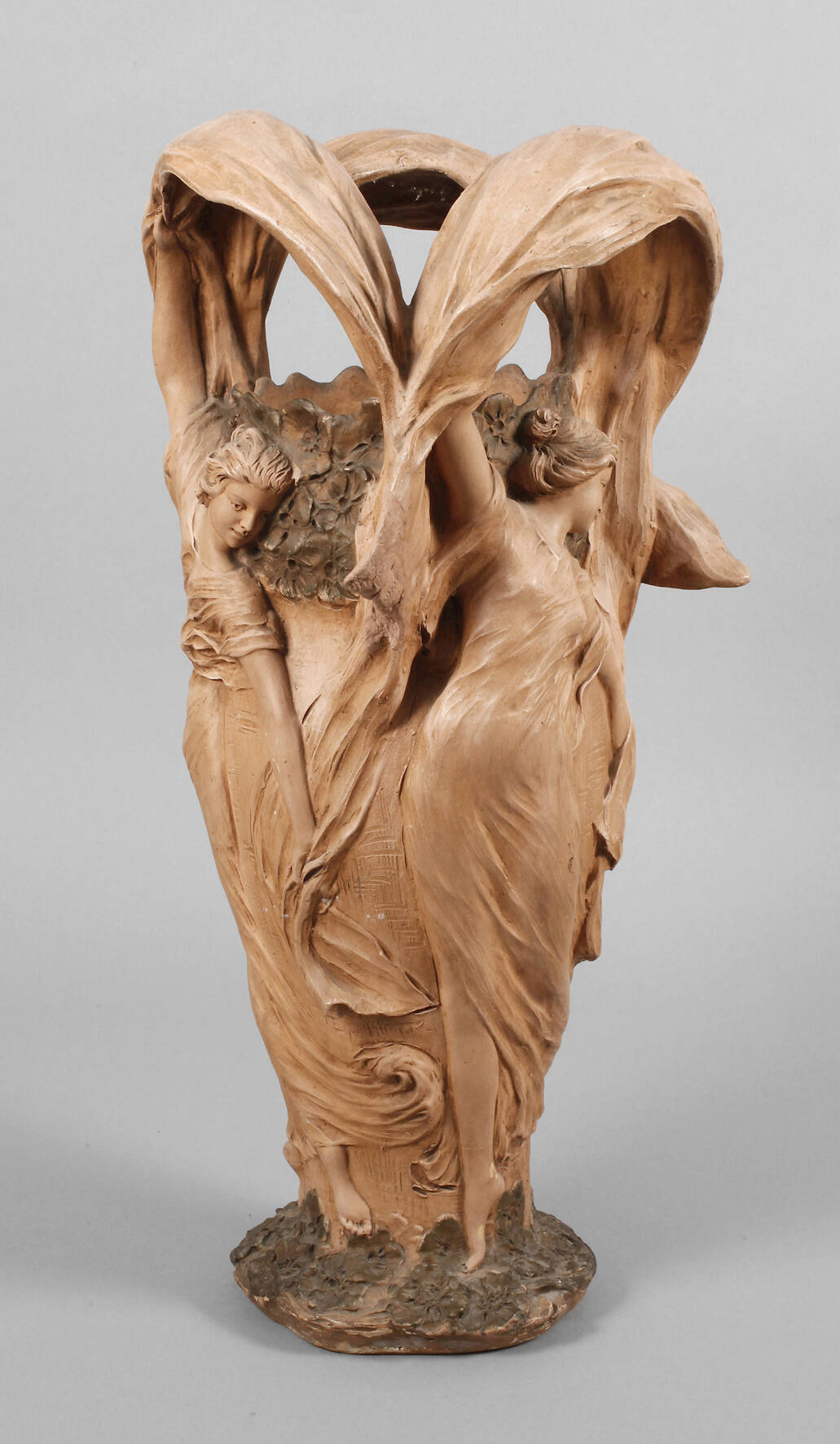 Firmin Bate große Vase Tanzreigen