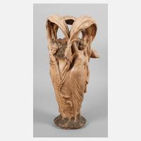 Firmin Bate große Vase Tanzreigen111