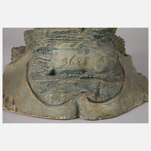 Figürliche Vase Sitzende Bernhard Bloch