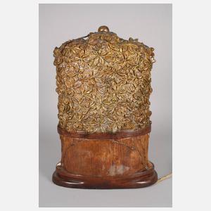 Große figürliche Salonlampe