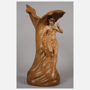 Vasenpaar mit Nereiden