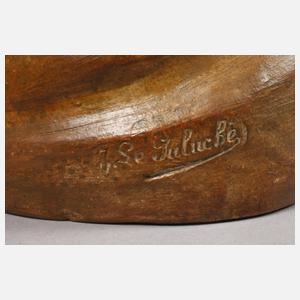 Vasenpaar mit Nereiden