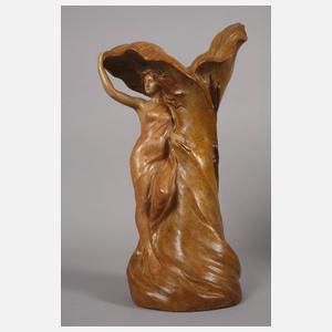 Vasenpaar mit Nereiden