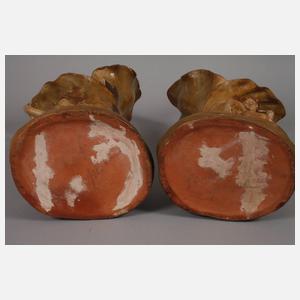 Vasenpaar mit Nereiden