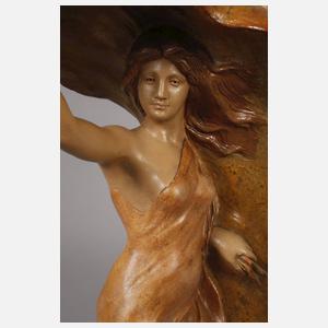 Vasenpaar mit Nereiden