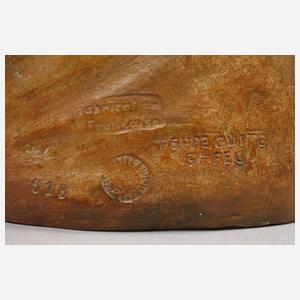 Vasenpaar mit Nereiden