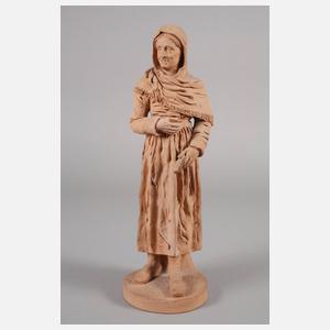 Joseph Le Guluche Terrakottafigur