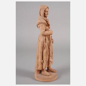 Joseph Le Guluche Terrakottafigur