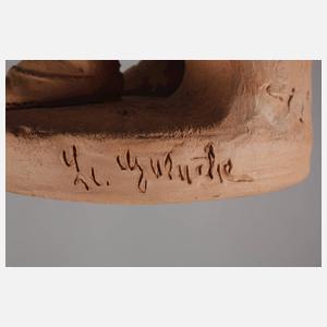 Joseph Le Guluche Terrakottafigur