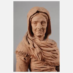 Joseph Le Guluche Terrakottafigur