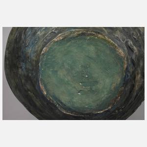 Goldscheider Wien große Vase weiblicher Akt