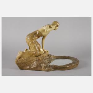 Goldscheider Wien "Rautendelein"