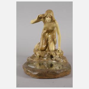 Goldscheider Wien "Rautendelein"