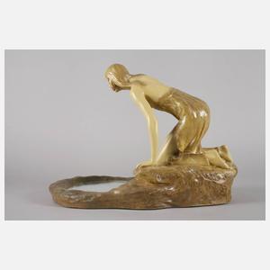 Goldscheider Wien "Rautendelein"