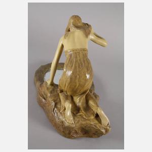 Goldscheider Wien "Rautendelein"