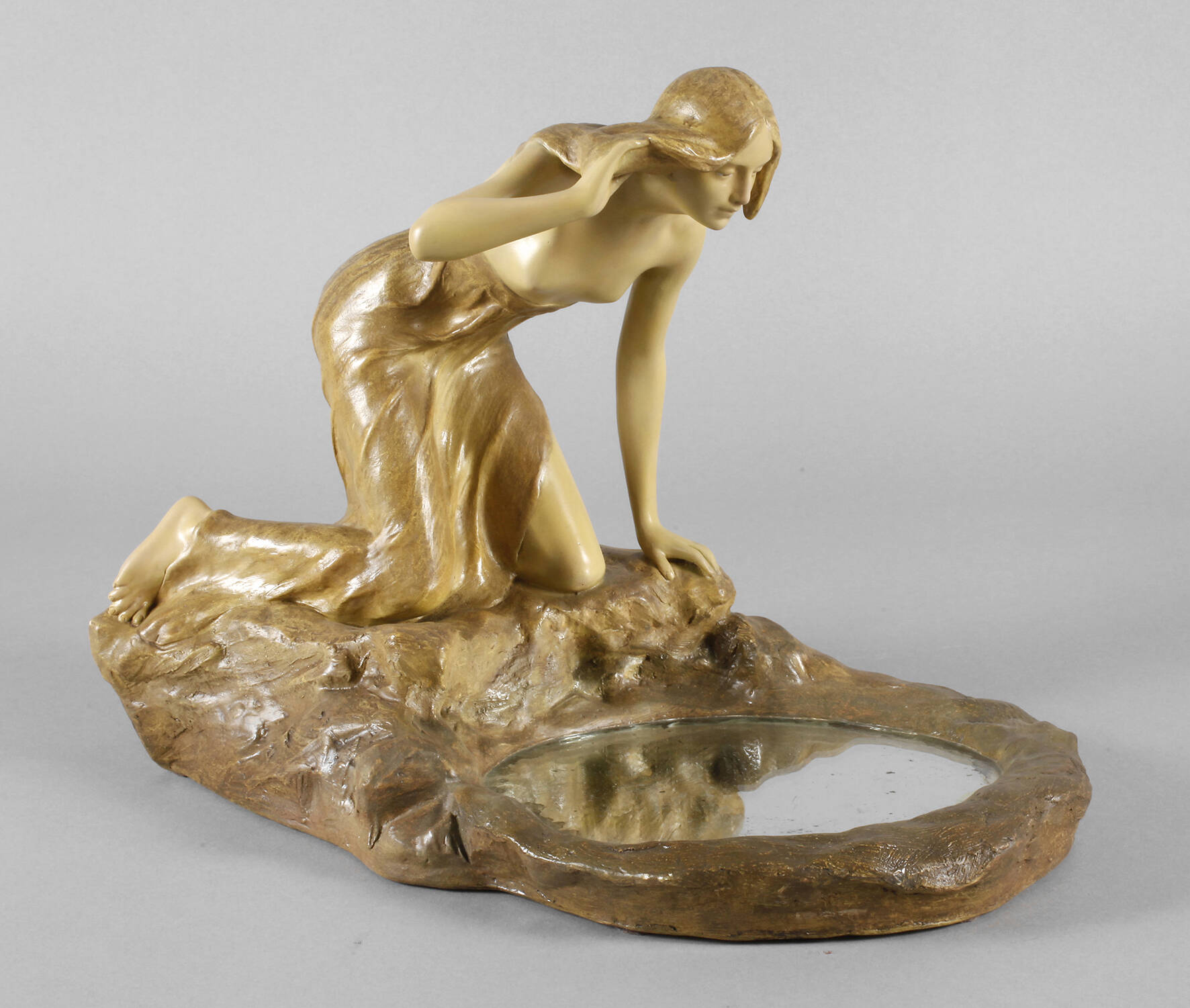 Goldscheider Wien "Rautendelein"