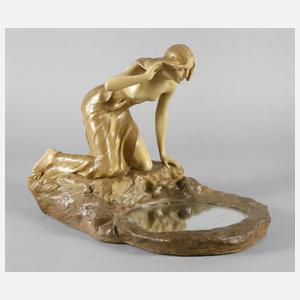 Goldscheider Wien "Rautendelein"