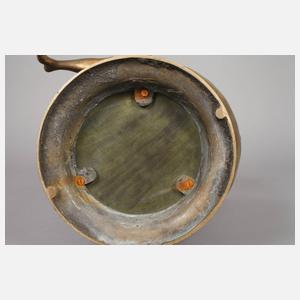 Luis Domenech, Bronzevase mit weiblichem Akt