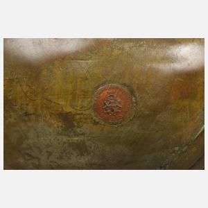 Luis Domenech, Bronzevase mit weiblichem Akt