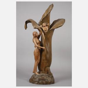 Große Figurenvase Surprise