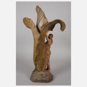 Große Figurenvase Surprise