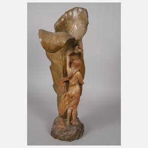 Große Figurenvase Surprise