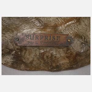 Große Figurenvase Surprise