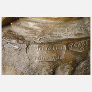 Große Figurenvase Surprise