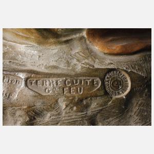 Große Figurenvase Surprise