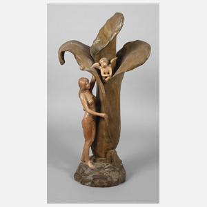 Große Figurenvase Surprise