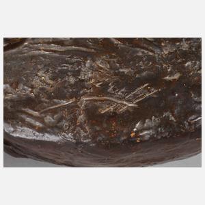 Goldscheider Wien große Vase Rosenputto