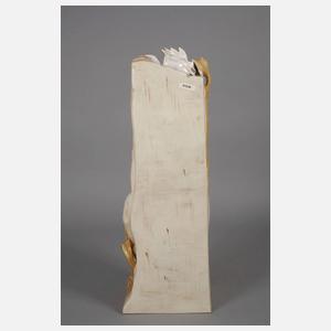 Royal Dux Böhmen Lautespielerin