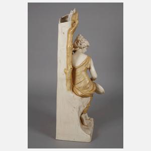 Royal Dux Böhmen Lautespielerin