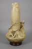 Johann Maresch große Vase Nymphe und Faun