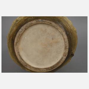 Johann Maresch große Vase Nymphe und Faun