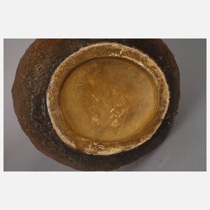 Goldscheider Wien Vase mit Amazone