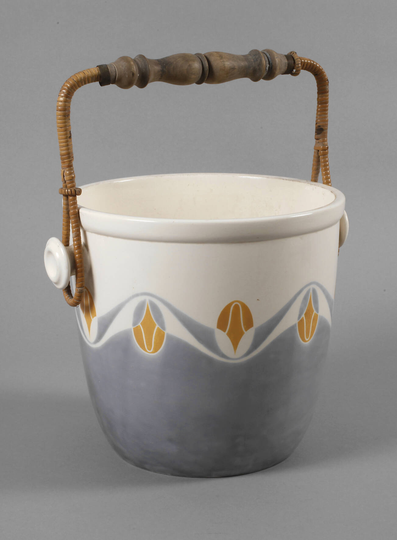 Wächtersbach Cachepot mit Henkel