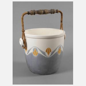 Wächtersbach Cachepot mit Henkel