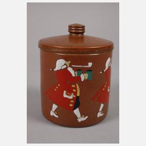Tabaktopf Ludwig Hohlwein