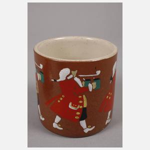 Tabaktopf Ludwig Hohlwein