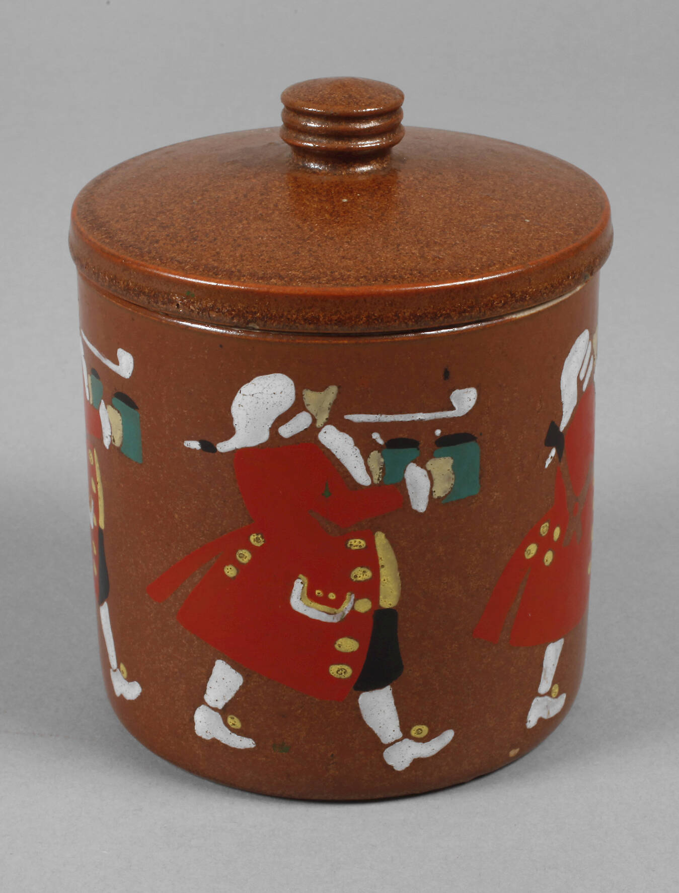 Tabaktopf Ludwig Hohlwein